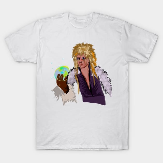 Jareth T-Shirt by Charlie77